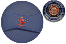 Blau Gewindeverschluss 62 mm