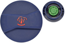 Blau Gewindeverschluss 62 mm
